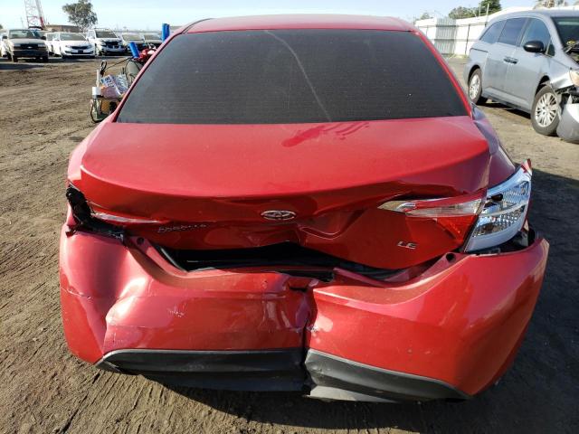 Photo 9 from auction – 2016 TOYOTA COROLLA L with VIN 2T1BURHE8GC605255