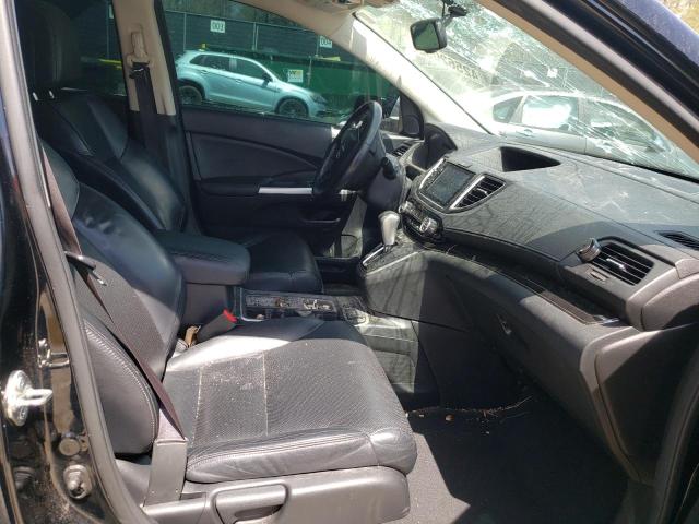 Photo 5 from auction – 2015 HONDA CR-V EXL with VIN 2HKRM4H70FH708152