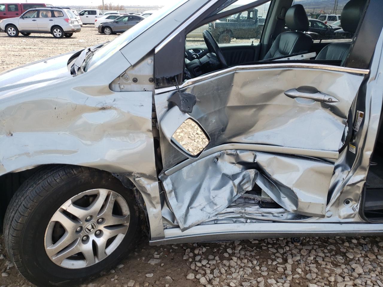 Photo 9 from auction – 2006 HONDA ODYSSEY EX with VIN 5FNRL38706B033088