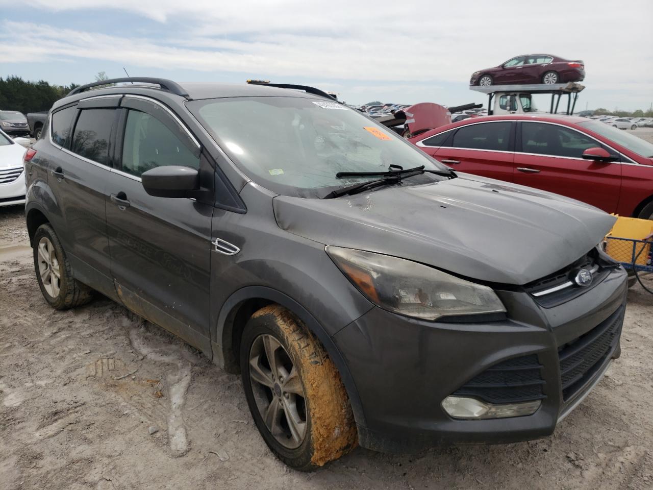 FORD ESCAPE SE 2015 with VIN 1FMCU0GX1FUB45128 - Photo from auction