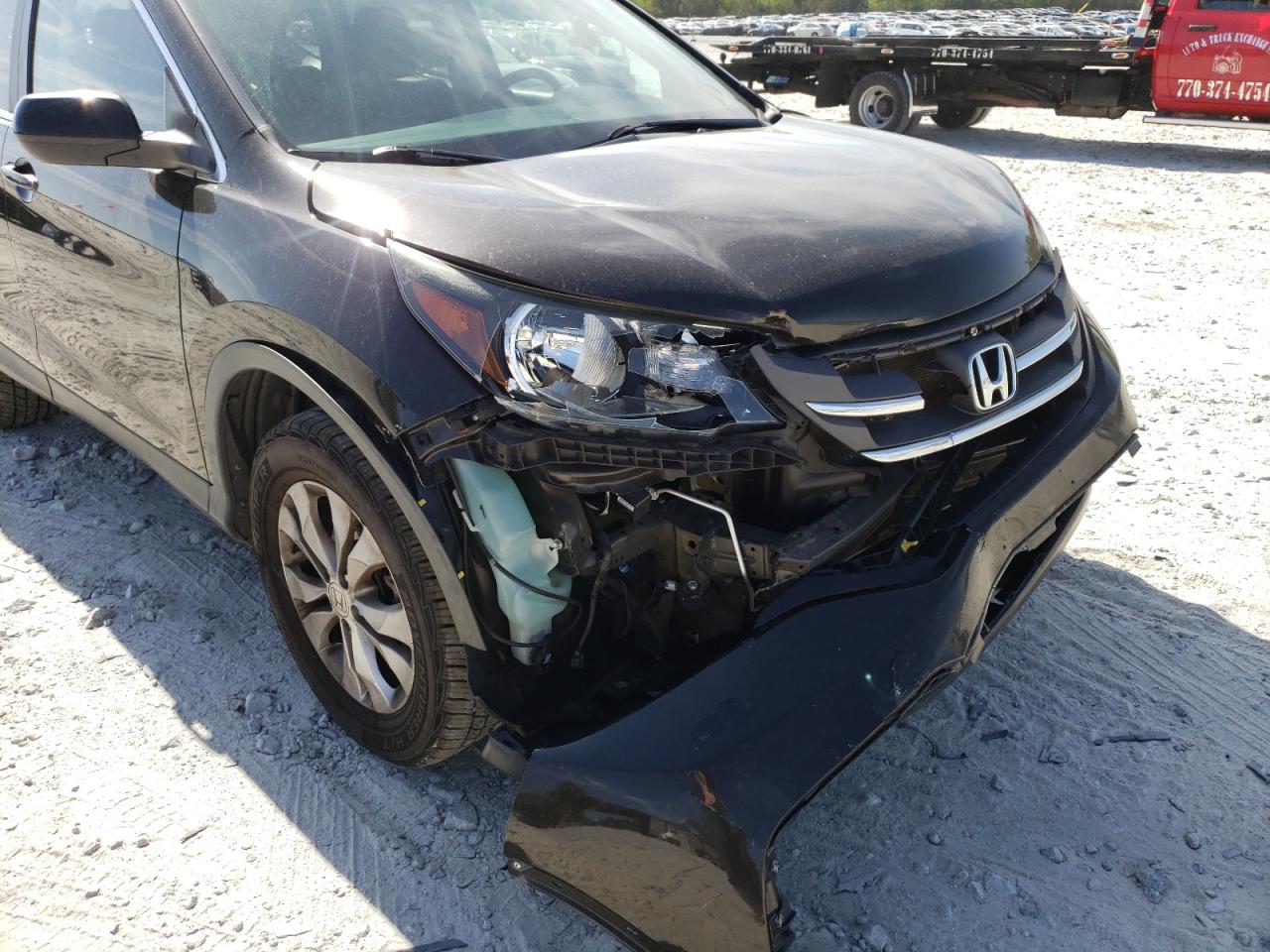 Photo 9 from auction – 2013 HONDA CR-V with VIN 5J6RM4H76DL044748