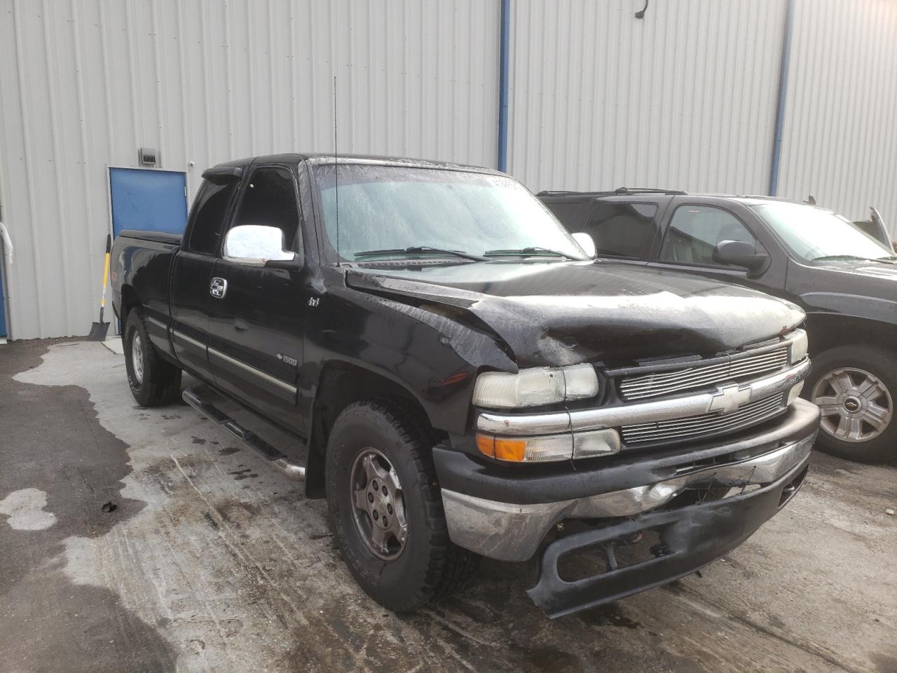 CHEVROLET SILVERADO 2000 with VIN 2GCEK19T4Y1271291 - Photo from auction