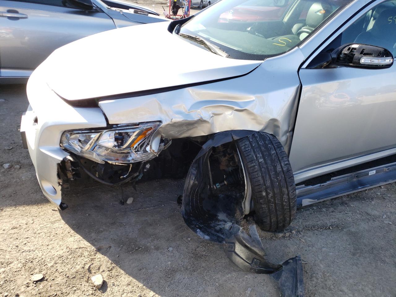 Photo 9 from auction – 2014 NISSAN MAXIMA S with VIN 1N4AA5AP1EC431906