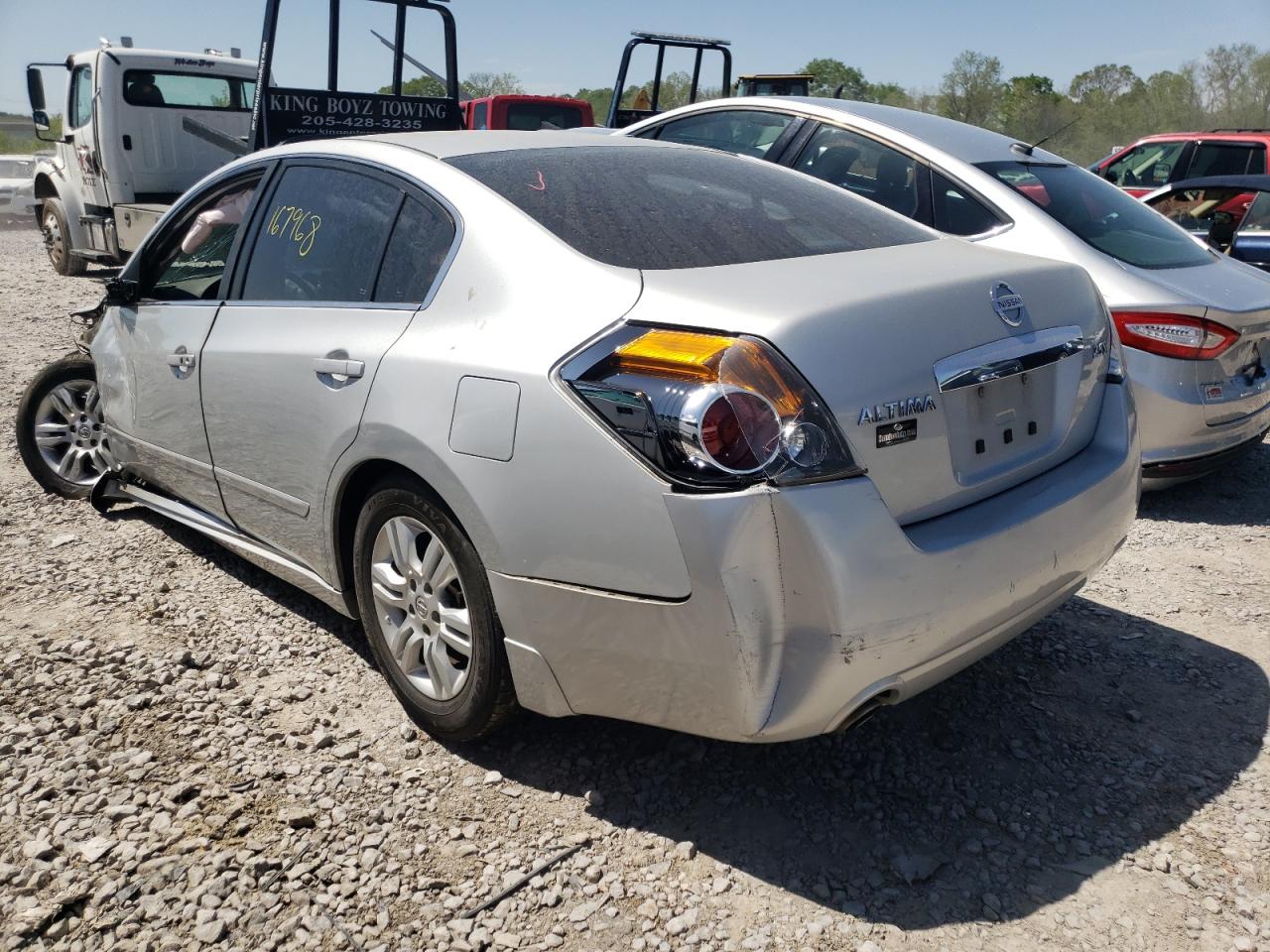 Photo 3 from auction – 2012 NISSAN ALTIMA BAS with VIN 1N4AL2AP6CN409474