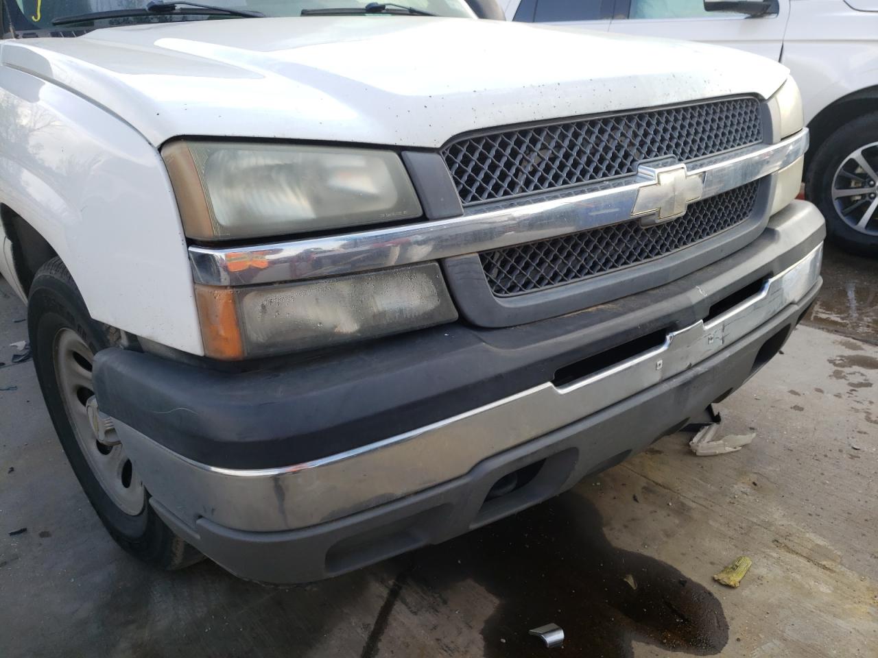 Photo 10 from auction – 2005 CHEVROLET SILVERADO with VIN 1GCEC14V55Z280378