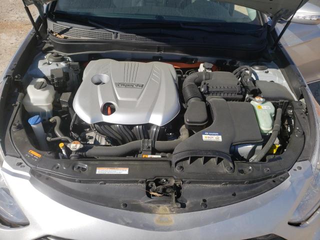 Photo 7 from auction – 2014 HYUNDAI SONATA HYB with VIN KMHEC4A4XEA104305