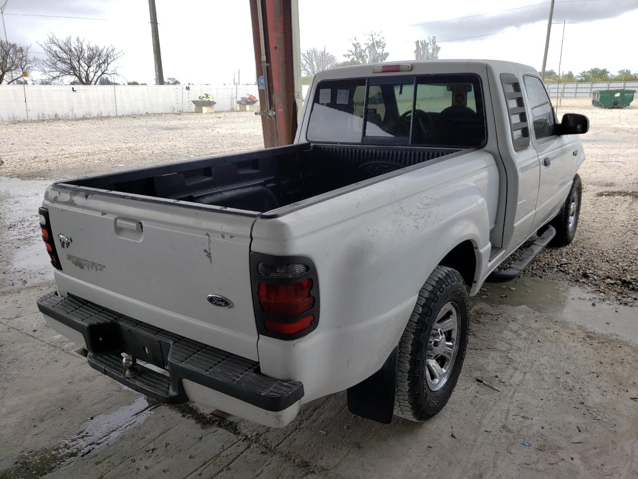 Photo 4 from auction – 2000 FORD RANGER SUP with VIN 1FTYR14V5YTA46034