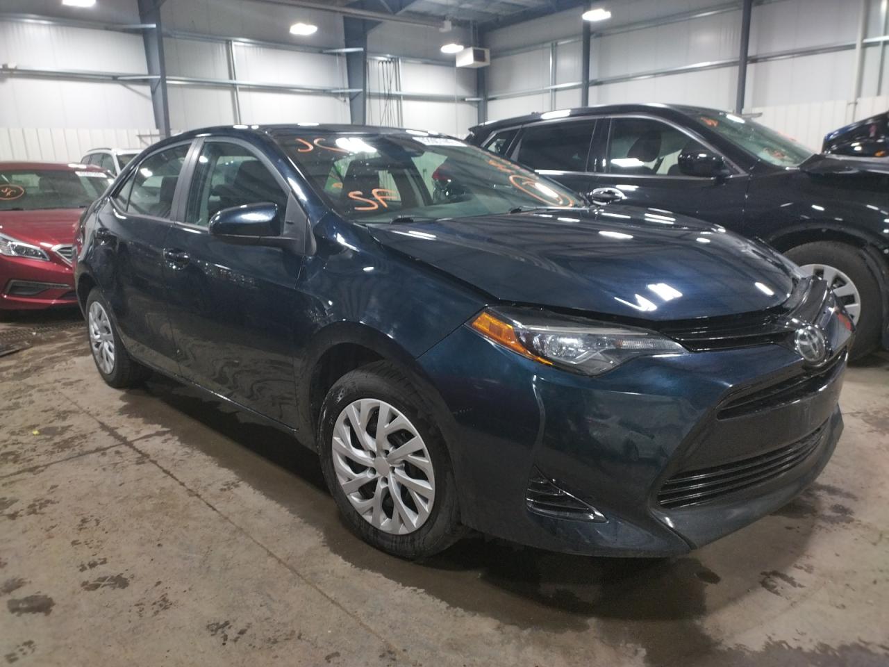 Photo 1 from auction – 2018 TOYOTA COROLLA L with VIN 2T1BURHE8JC052369