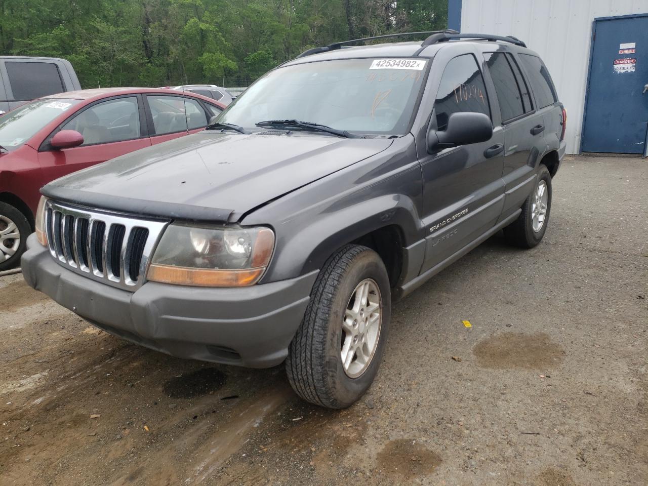 Photo 2 from auction – 2002 JEEP GRAND CHER with VIN 1J4GX48S52C148079