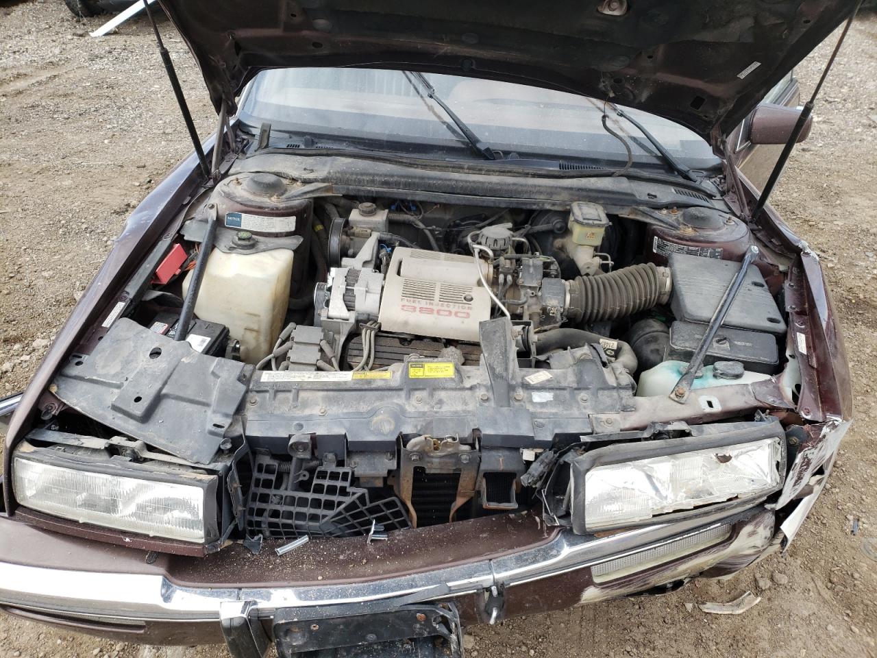 Photo 7 from auction – 1990 BUICK RIVIERA with VIN 1G4EZ13C2LU413344