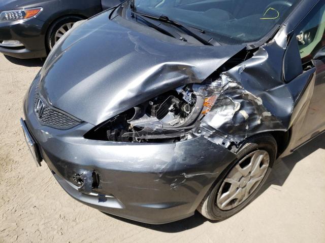 Photo 9 from auction – 2013 HONDA FIT with VIN JHMGE8H38DC056106