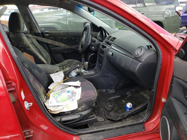 Photo 5 from auction – 2004 MAZDA 3 HATCHBAC with VIN JM1BK343141195213