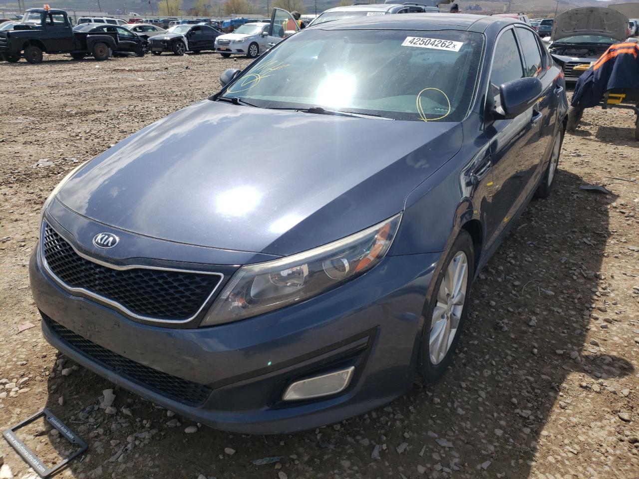 Photo 2 from auction – 2015 KIA OPTIMA EX with VIN 5XXGN4A75FG471815