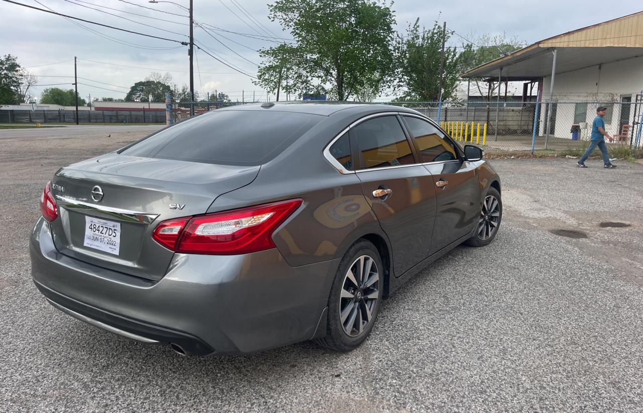 Photo 4 from auction – 2017 NISSAN ALTIMA 2.5 with VIN 1N4AL3AP9HC292255