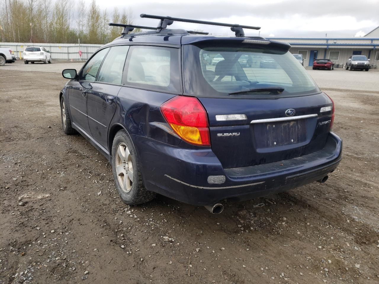 Photo 3 from auction – 2006 SUBARU LEGACY 2.5 with VIN 4S3BP626167312403