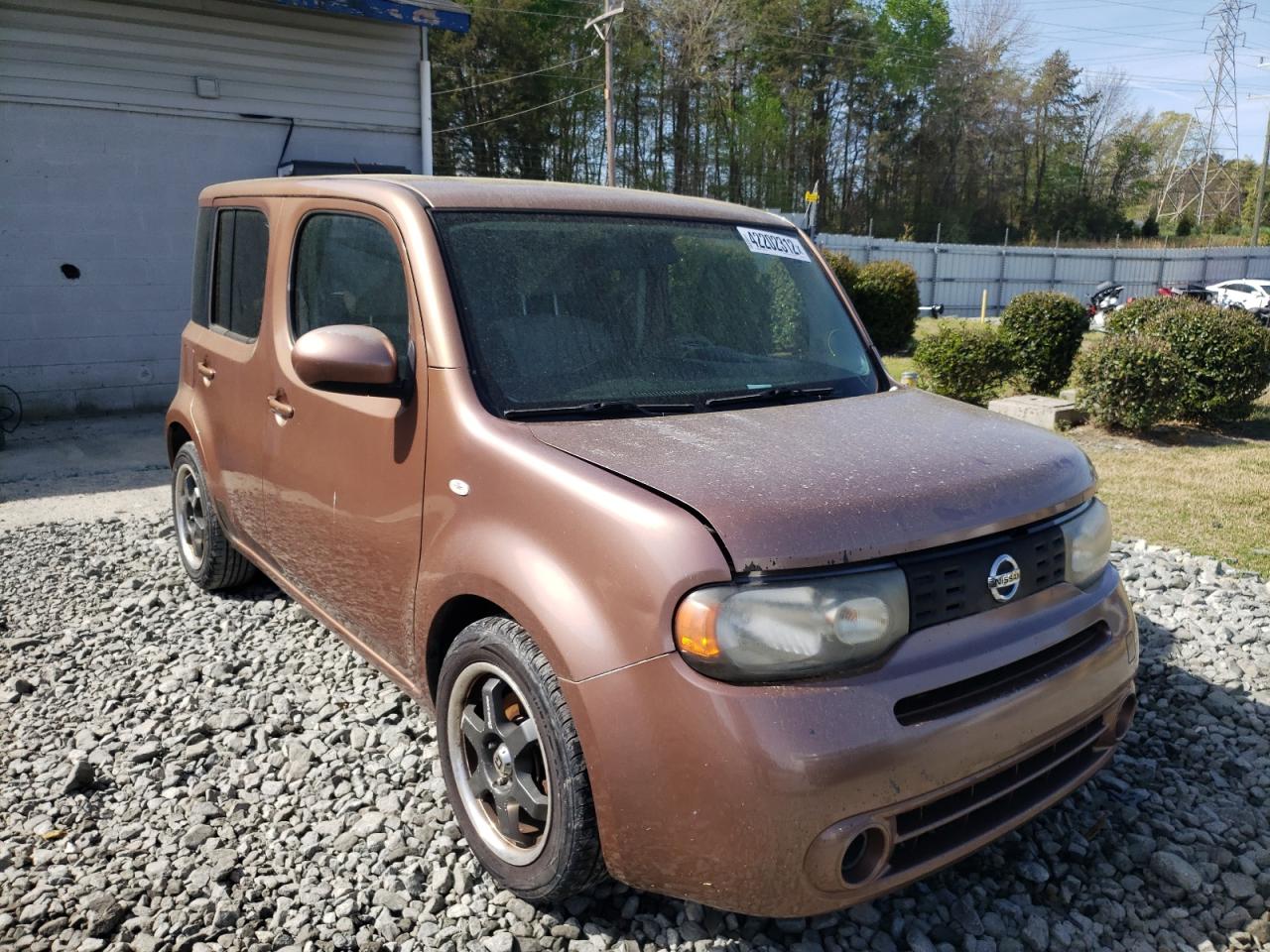 Photo 9 from auction – 2011 NISSAN CUBE BASE with VIN JN8AZ2KR8BT203015