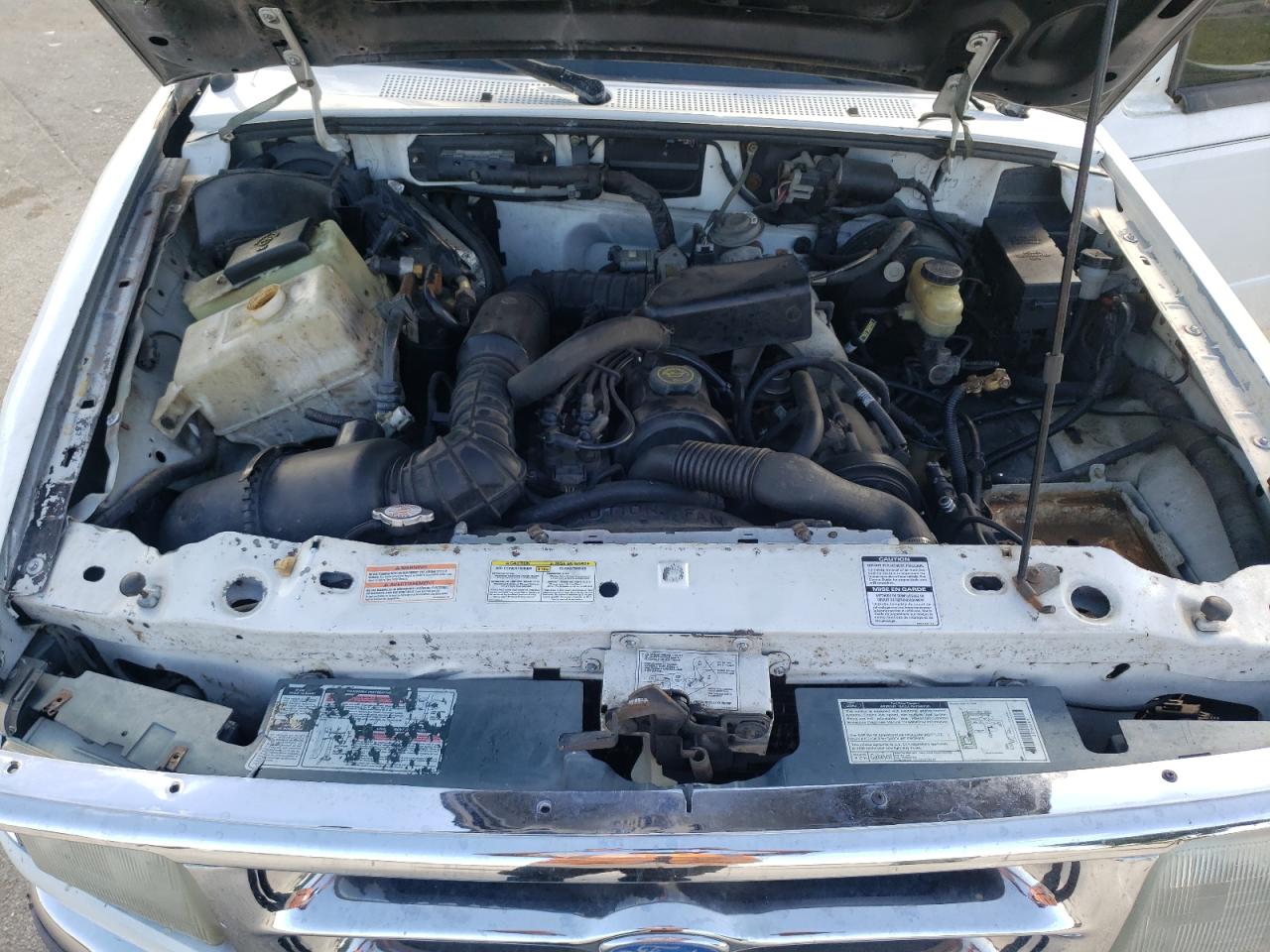 Photo 7 from auction – 1995 FORD RANGER with VIN 1FTCR10A8SPA09900