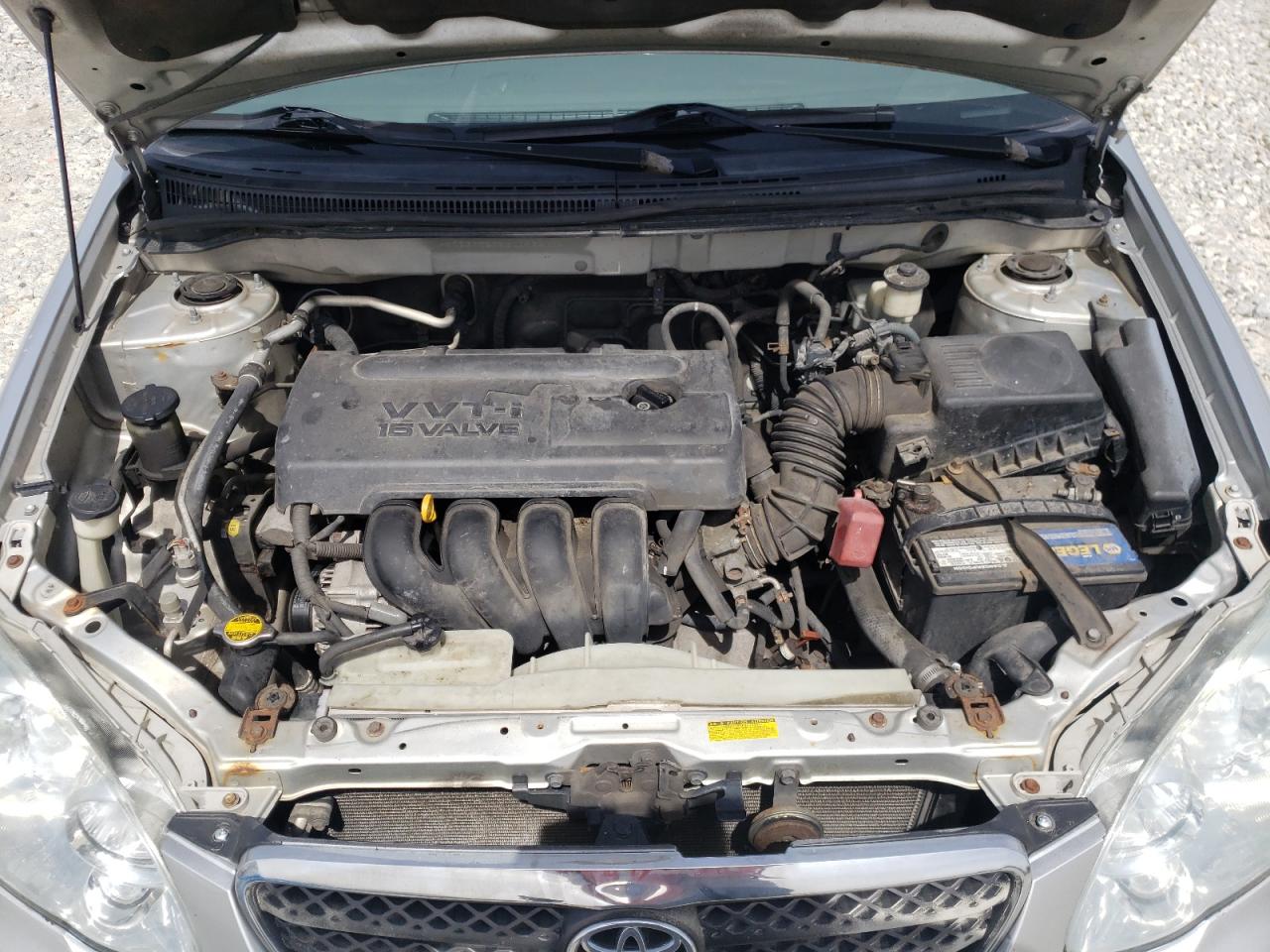 Photo 7 from auction – 2006 TOYOTA COROLLA CE with VIN JTDBR32E260093511