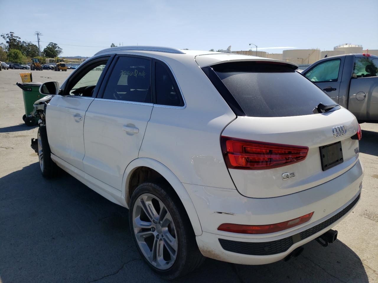 Photo 3 from auction – 2016 AUDI Q3 PRESTIG with VIN WA1GFCFS8GR004028