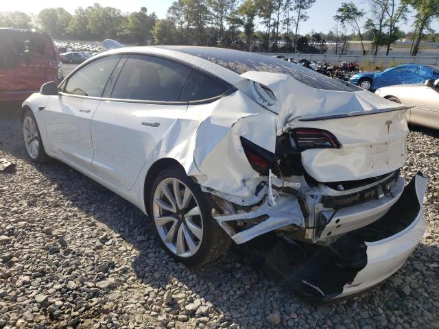 Photo 3 from auction – 2018 TESLA MODEL 3 with VIN 5YJ3E1EB7JF122002