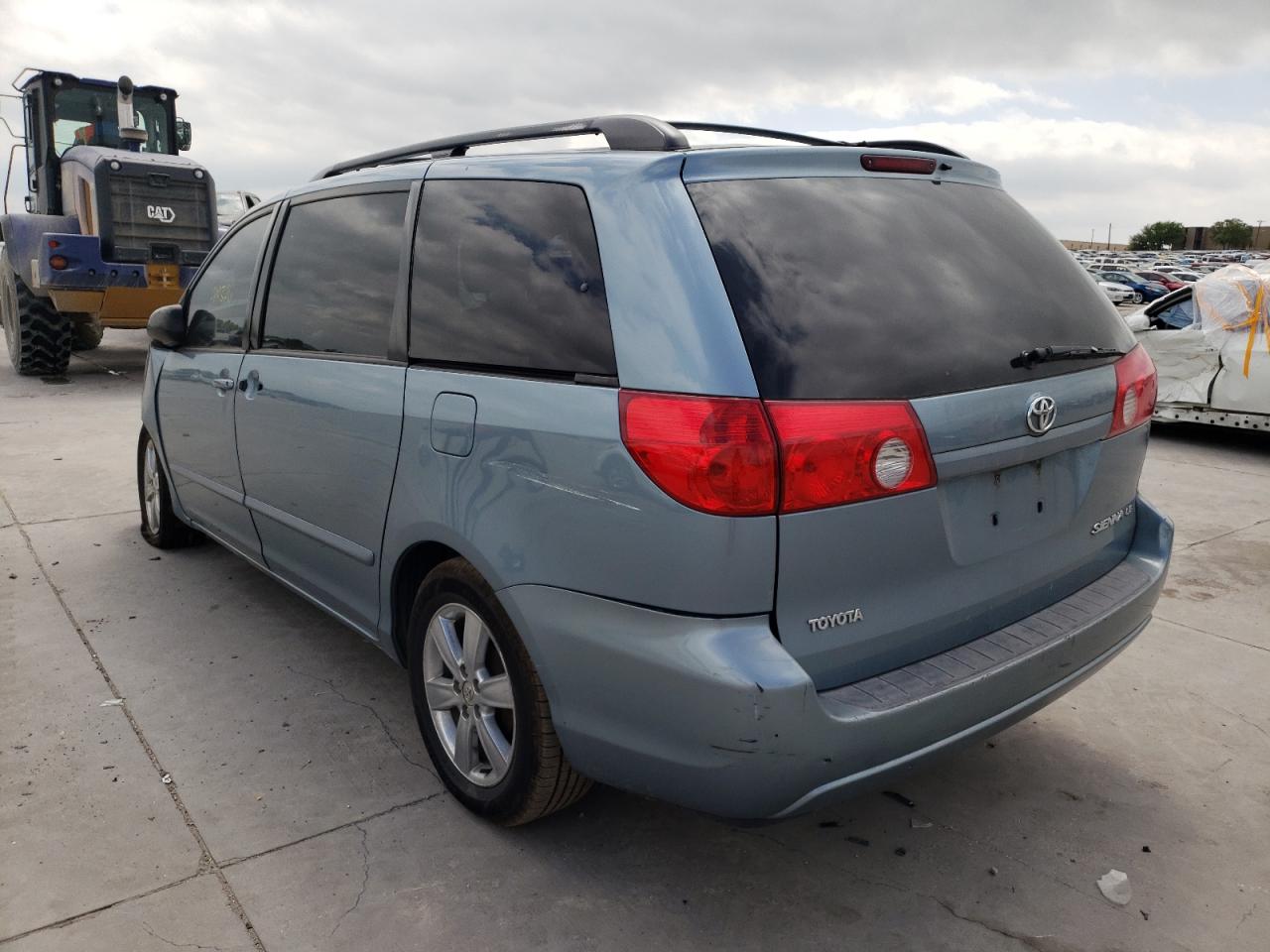 Photo 3 from auction – 2006 TOYOTA SIENNA CE with VIN 5TDZA23C56S476286