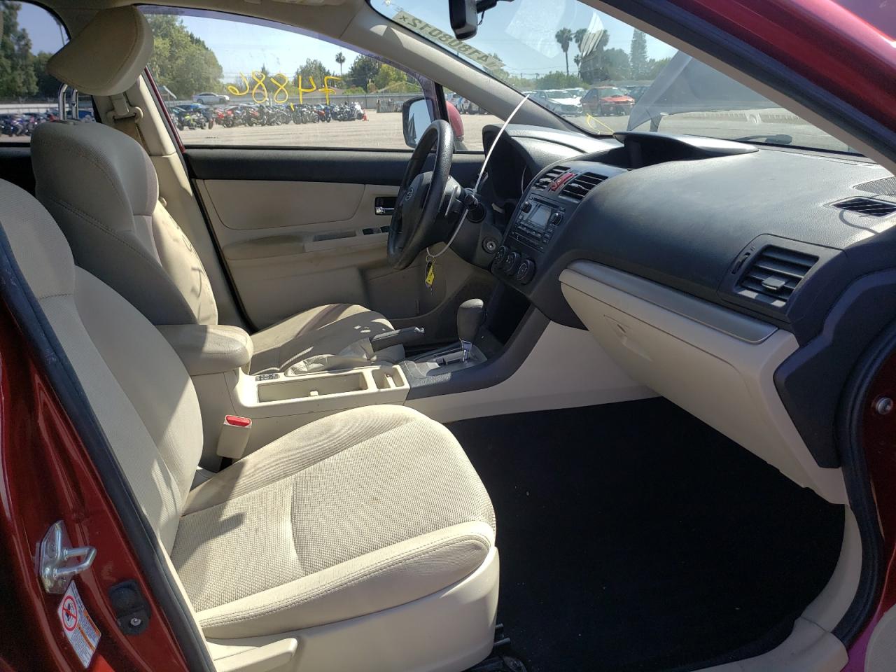 Photo 5 from auction – 2013 SUBARU XV CROSSTR with VIN JF2GPAVC3D2885471