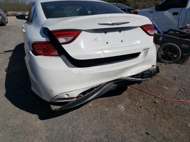 Photo 9 from auction – 2015 CHRYSLER 200 LIMITE with VIN 1C3CCCAB1FN633273