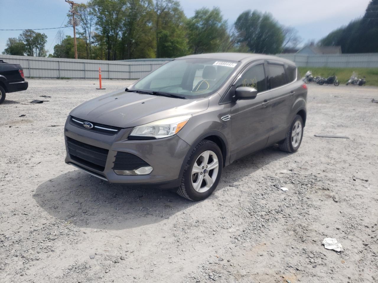 Photo 2 from auction – 2014 FORD ESCAPE SE with VIN 1FMCU9GX3EUC01864
