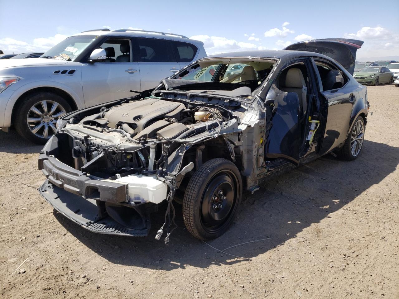 Photo 2 from auction – 2015 LEXUS IS 250 with VIN JTHCF1D23F5019729