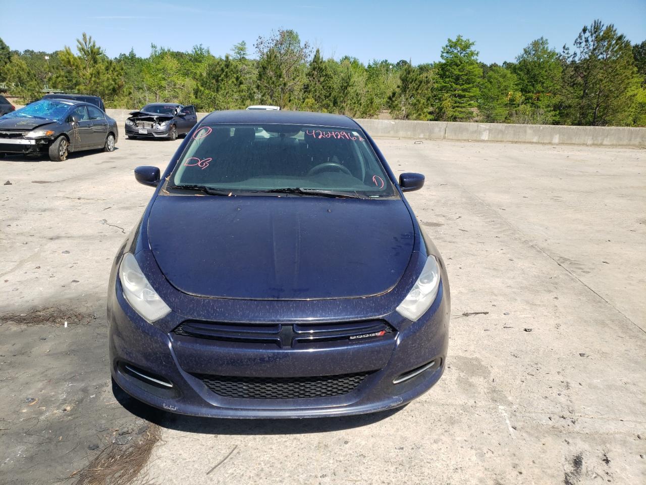Photo 9 from auction – 2013 DODGE DART SE with VIN 1C3CDFAA8DD105366