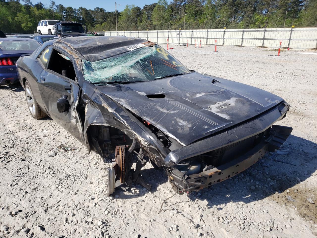 DODGE CHALLENGER 2013 with VIN 2C3CDYAG6DH649481 - Photo from auction