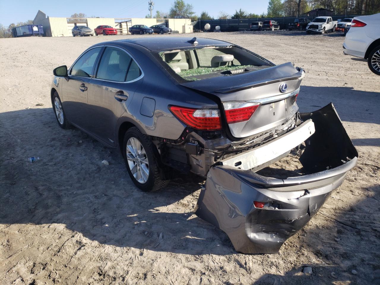 Photo 3 from auction – 2013 LEXUS ES 300H with VIN JTHBW1GGXD2038165