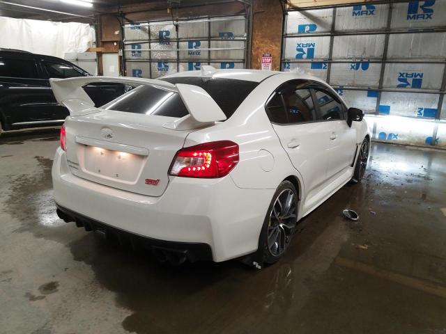 Photo 4 from auction – 2020 SUBARU WRX STI with VIN JF1VA2E69L9819154