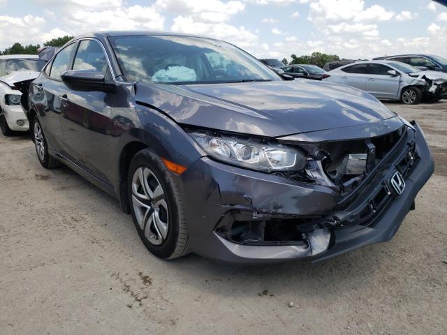 Photo 1 from auction – 2018 HONDA CIVIC LX with VIN 19XFC2F59JE043129
