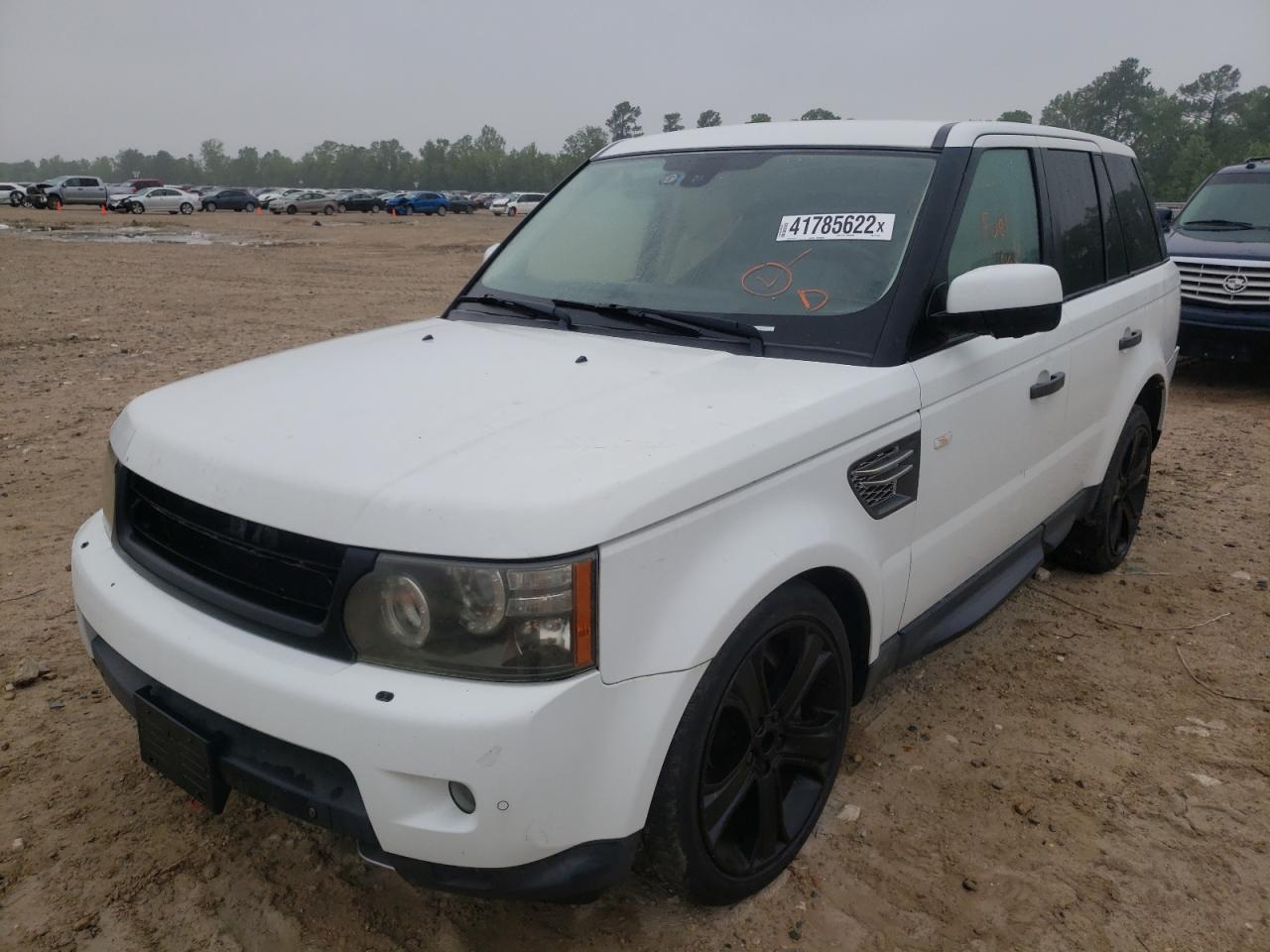 Photo 2 from auction – 2011 LAND ROVER RANGE ROVE with VIN SALSH2E43BA273142