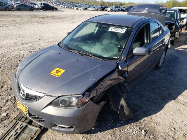 Photo 2 from auction – 2007 MAZDA 3 I with VIN JM1BK32F171683692