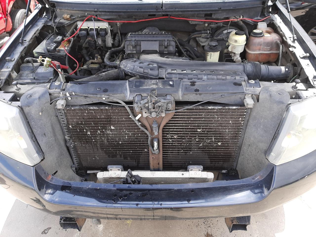 Photo 7 from auction – 2008 FORD F150 SUPER with VIN 1FTPW12V08KD51809