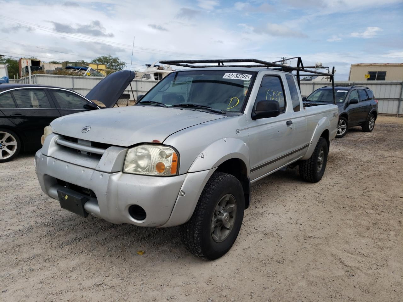 Photo 2 from auction – 2003 NISSAN FRONTIER K with VIN 1N6ED26T93C425336