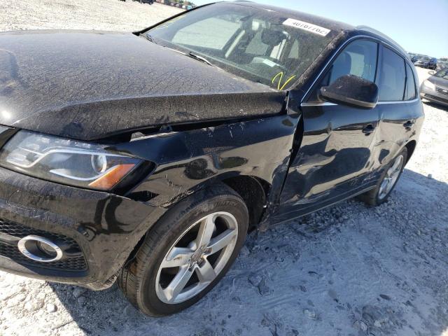 Photo 9 from auction – 2011 AUDI Q5 PREMIUM with VIN WA1DKAFP2BA040495