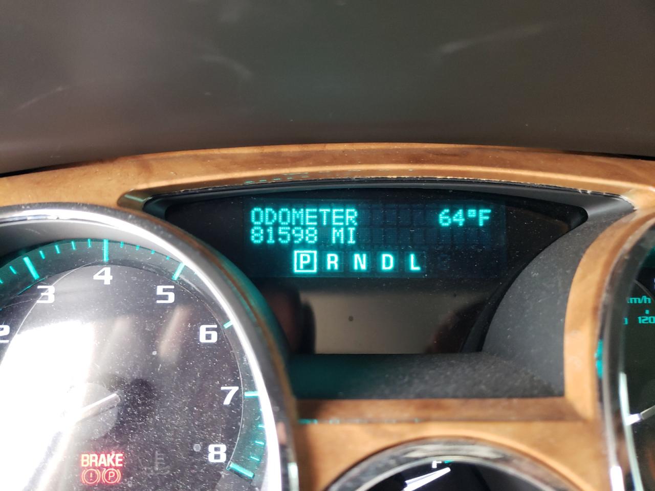 Photo 8 from auction – 2012 BUICK ENCLAVE with VIN 5GAKRDED4CJ138755