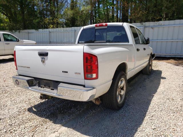 Photo 4 from auction – 2005 DODGE RAM 1500 S with VIN 1D7HA18D85S239276