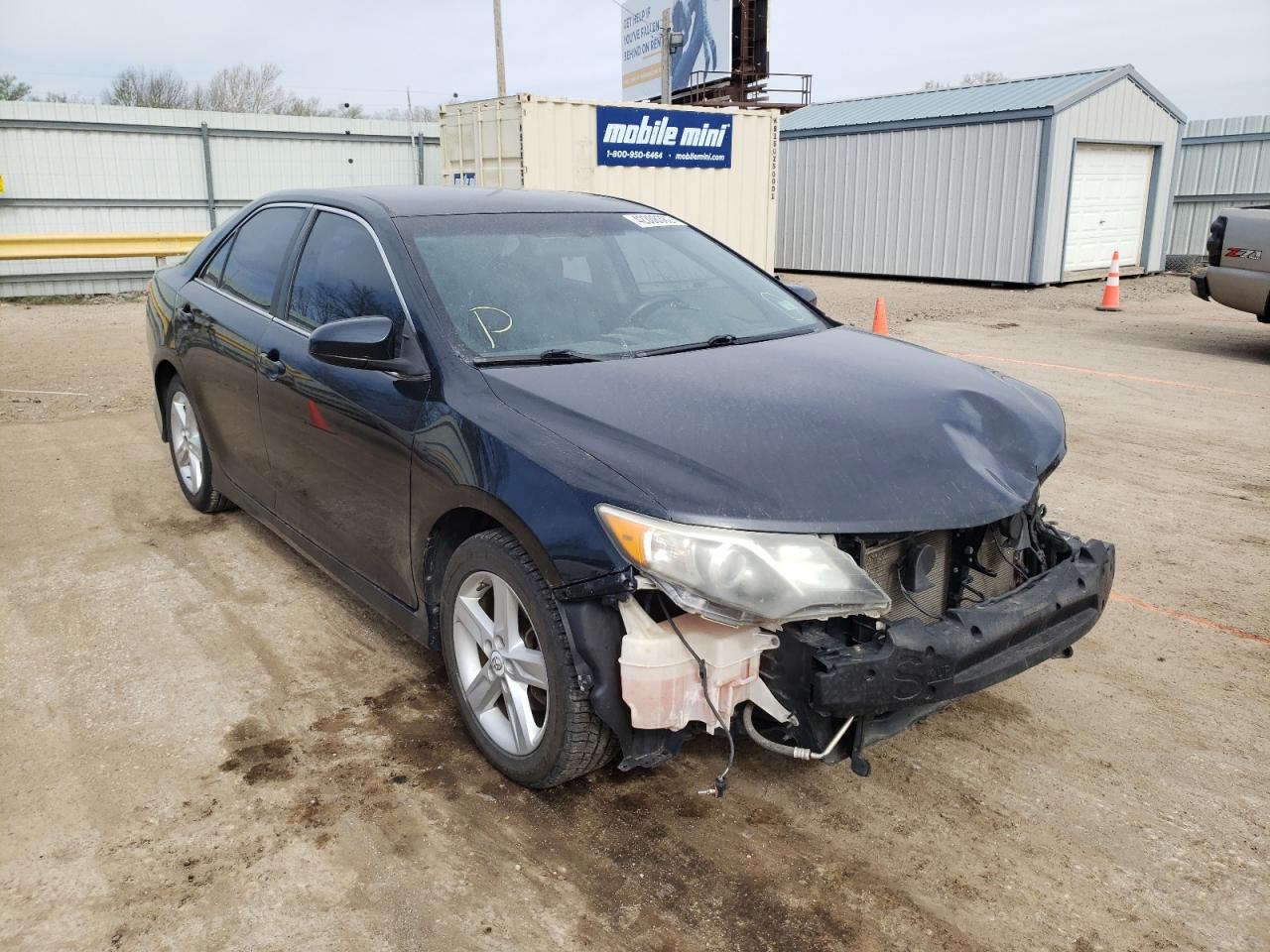 TOYOTA CAMRY BASE 2012 with VIN 4T1BF1FKXCU040567 - Photo from auction