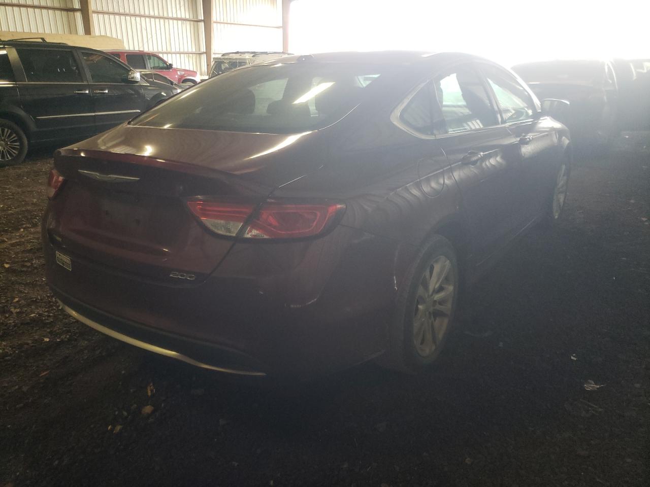 Photo 4 from auction – 2016 CHRYSLER 200 LIMITE with VIN 1C3CCCAB0GN126656
