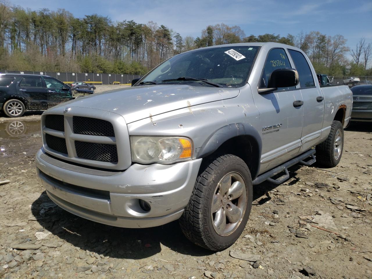 Photo 2 from auction – 2005 DODGE RAM 1500 S with VIN 1D7HU18D95S307396