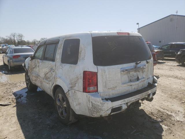 Photo 3 from auction – 2014 HONDA PILOT EXLN with VIN 5FNYF4H70EB022633