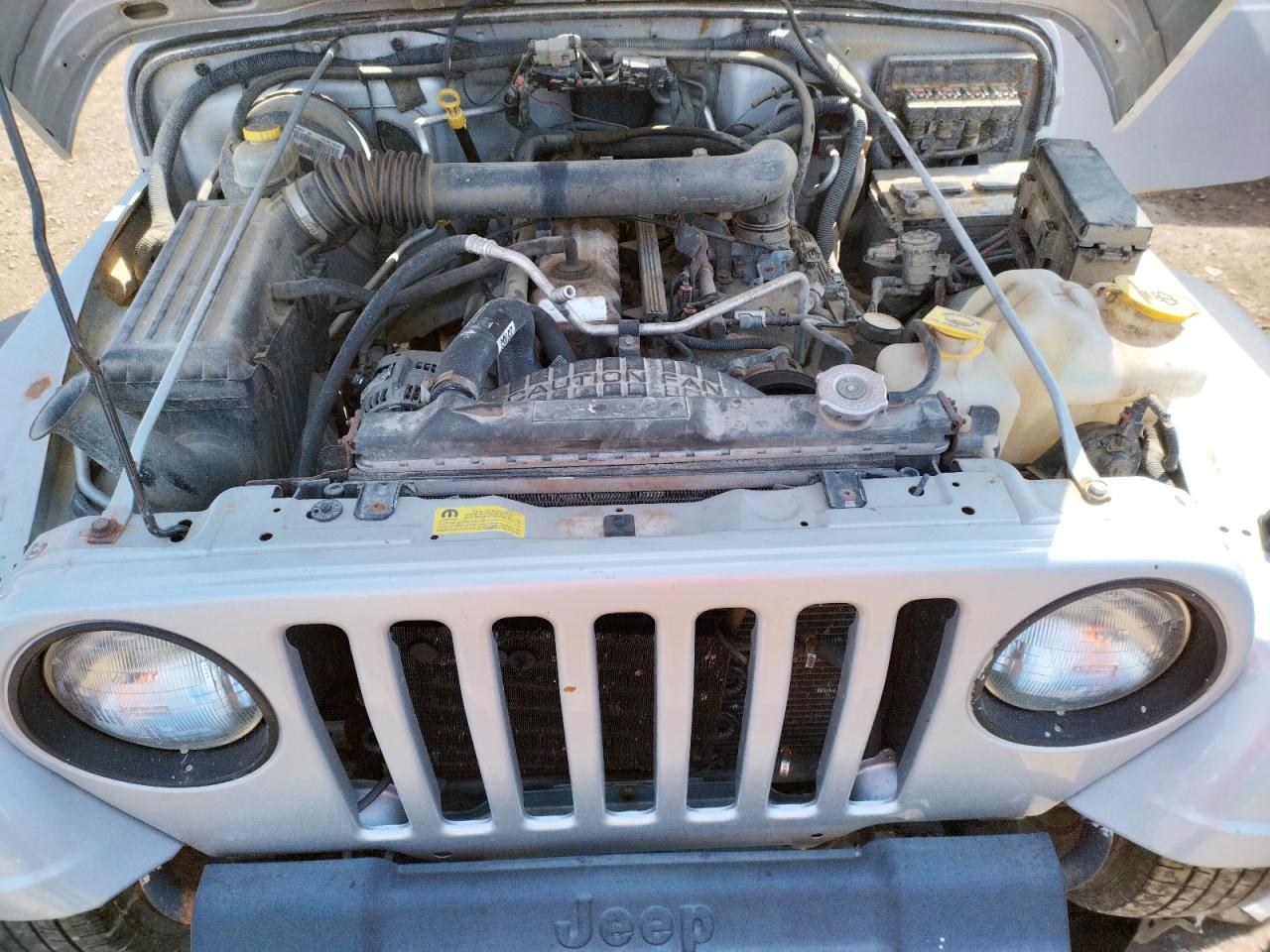 Photo 7 from auction – 2006 JEEP WRANGLER with VIN 1J4F449S46P733611
