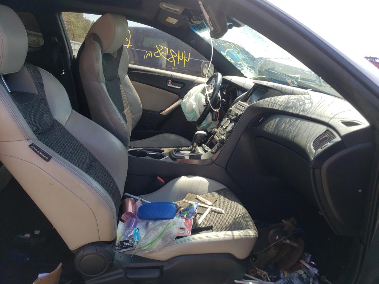 Photo 5 from auction – 2013 HYUNDAI GENESIS CO with VIN KMHHT6KD0DU110652
