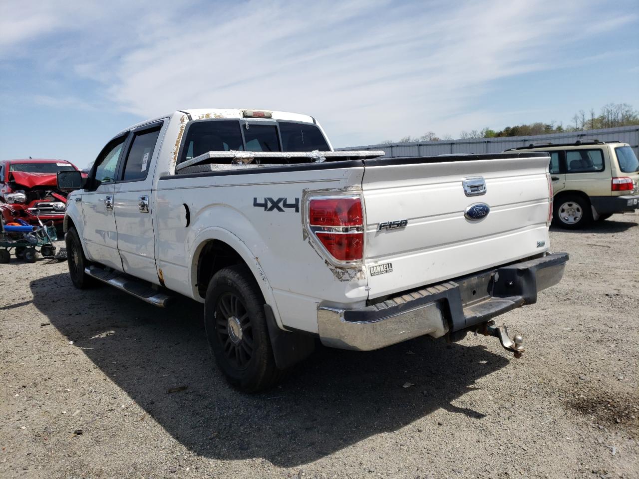 Photo 3 from auction – 2010 FORD F150 SUPER with VIN 1FTFW1EV3AFA06618
