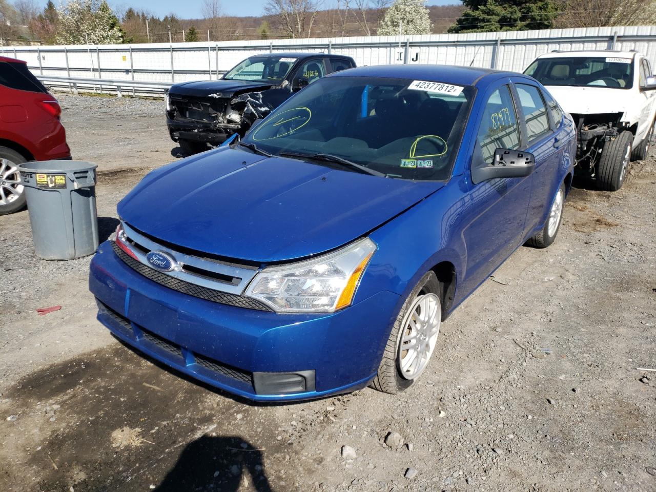 Photo 2 from auction – 2010 FORD FOCUS SE with VIN 1FAHP3FN6AW266436