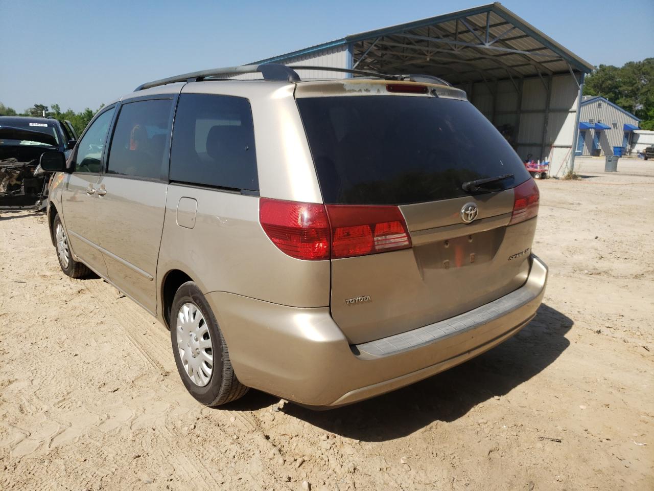 Photo 3 from auction – 2005 TOYOTA SIENNA CE with VIN 5TDZA23C55S336561
